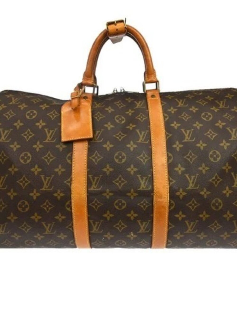 Best06 LOUIS VUITTON KEEPALL 50 TRAVEL HANDBAG MONOGRAM M41426 SD0964 BQ01268